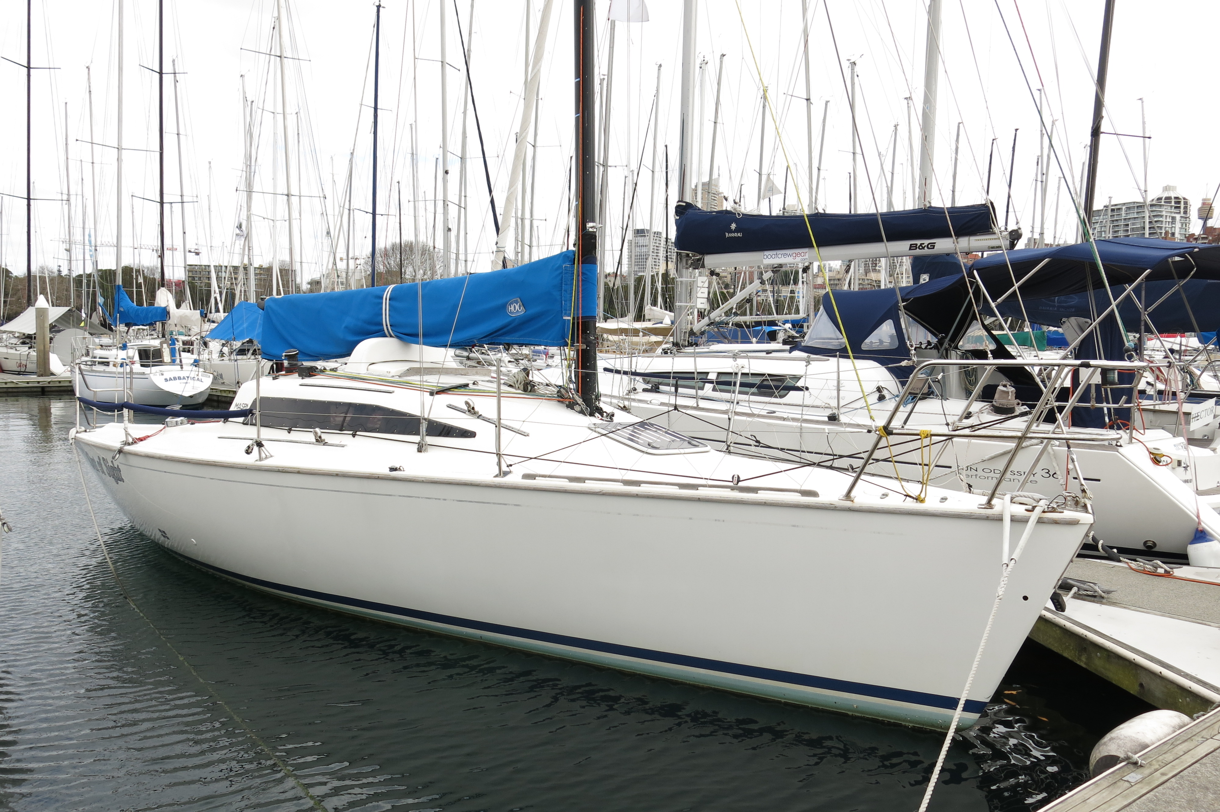 30 ft racing yacht for sale