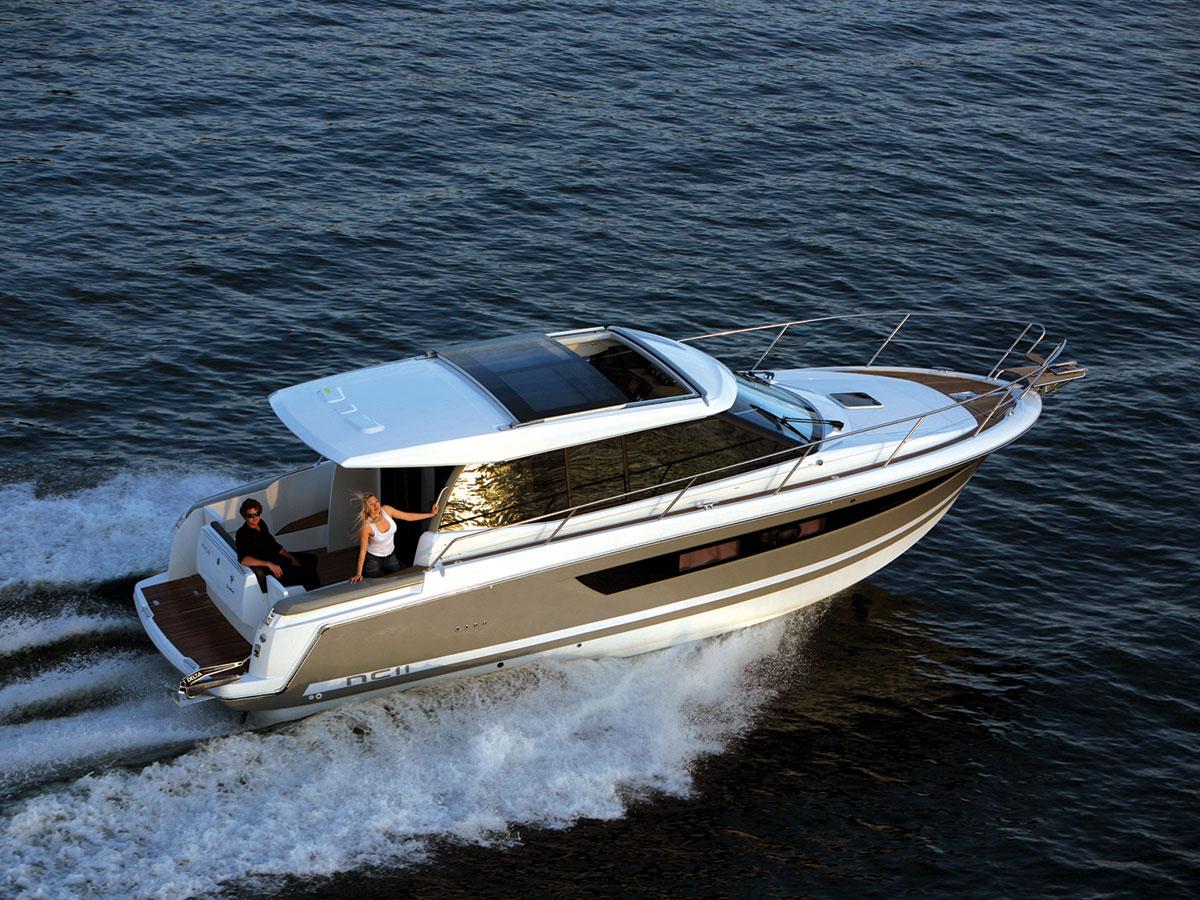 jeanneau nc11 leading the way with innovative boat design
