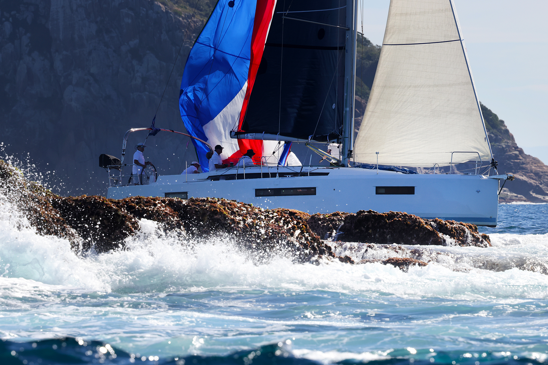 Jeanneau sailors enjoy every moment of Sail Port Stephens!
