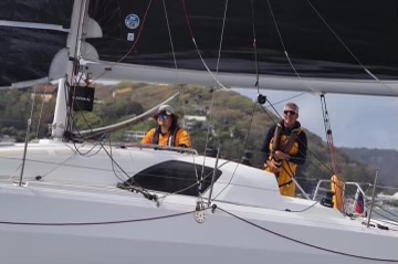 pittwater to newcastle yacht race