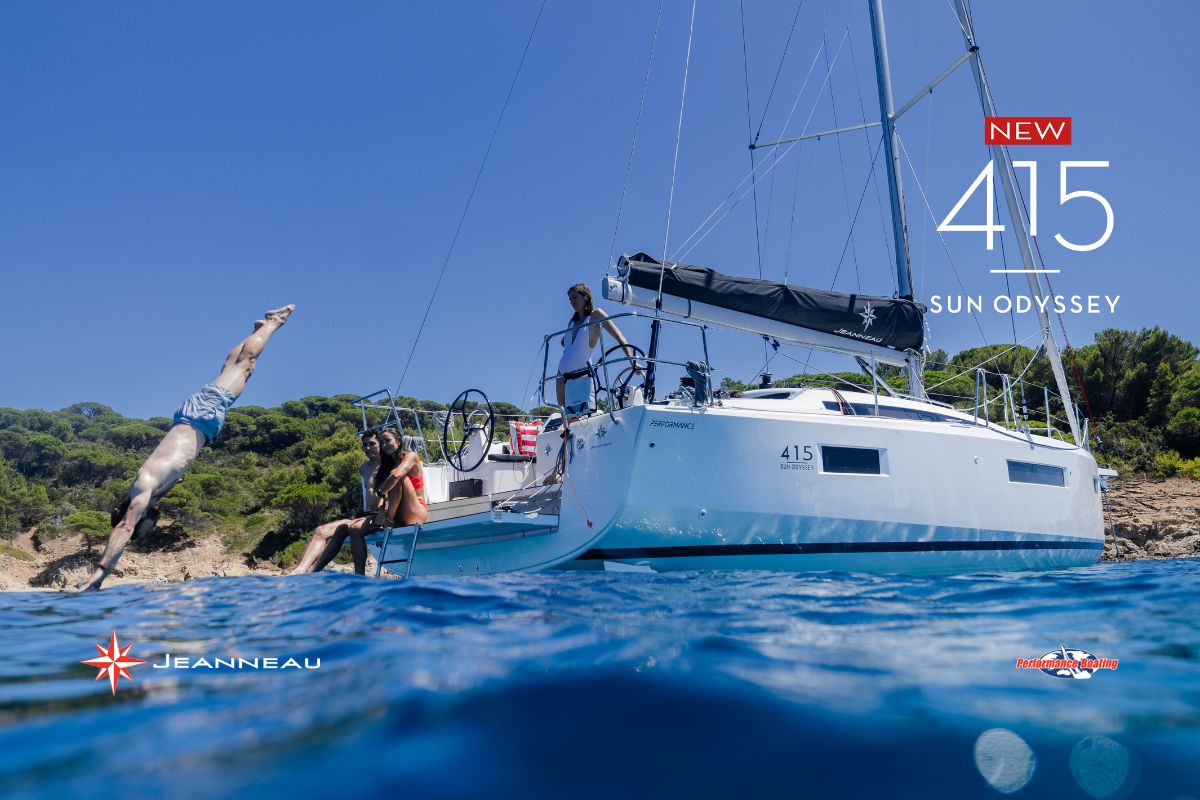 The New Jeanneau Sun Odyssey 415 Makes Its Australian Boat Show Premiere at SCIBS 2026