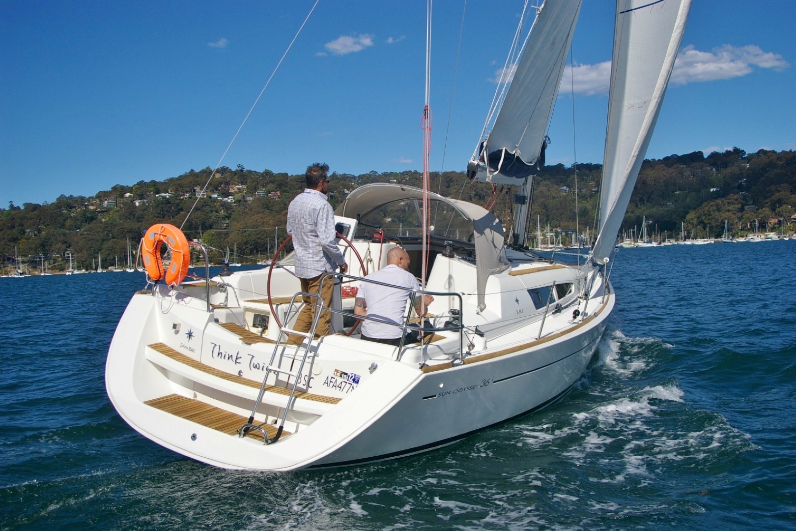 second hand yacht sails australia