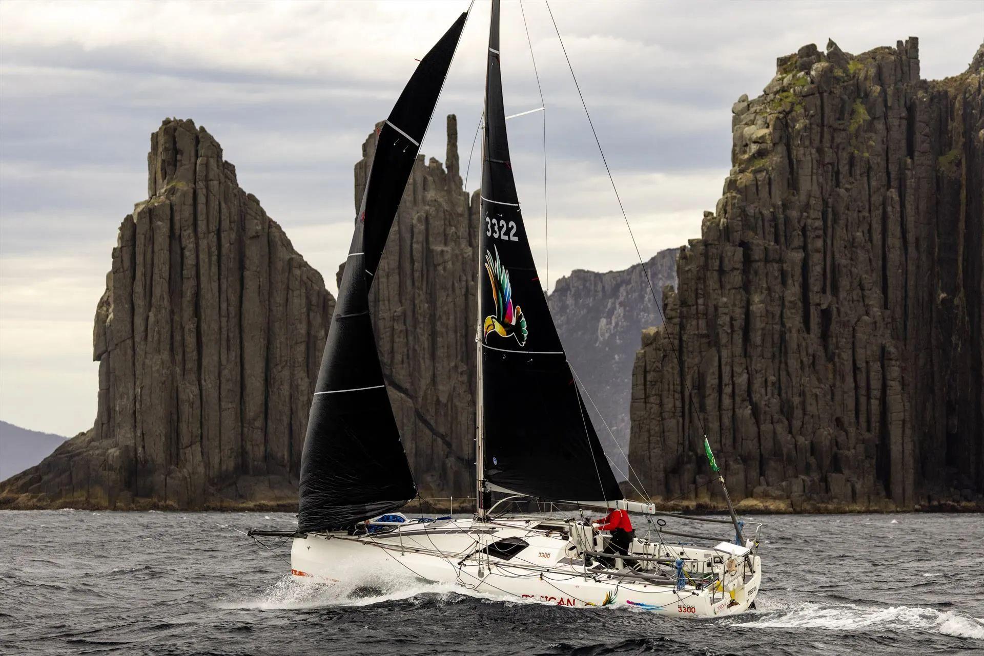 What It Takes to Win the Rolex Sydney Hobart Yacht Race Double Handed Division