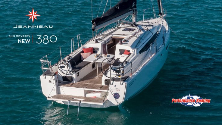 The new Jeanneau Sun Odyssey 380 is here!