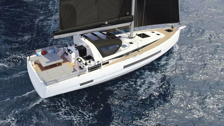 New Jeanneau Yachts 55 previewed at Cannes