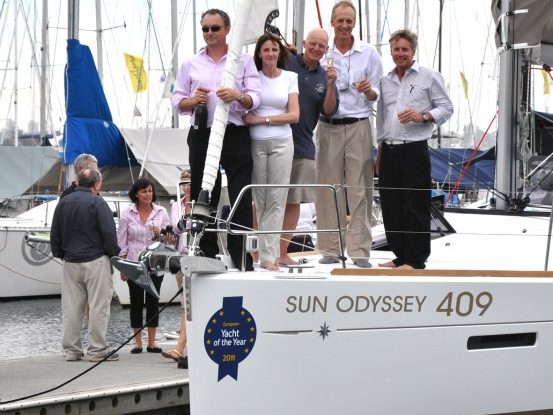 Sun Odyssey 409 Australian launch: