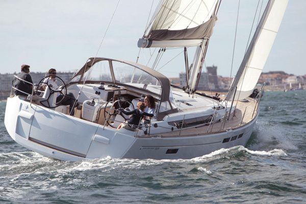 Sun Odyssey 509 - Now in production: