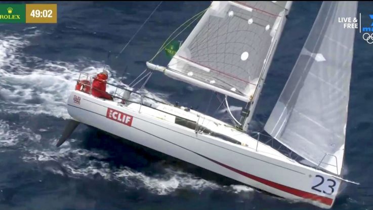 Rolex Sydney-Hobart Yacht Race 2-handed division
