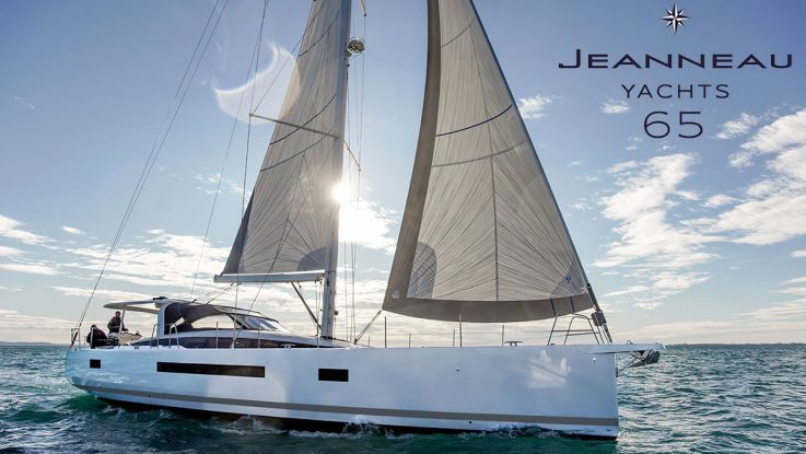 Jeanneau's Line-up for Cannes Yachting Festival 2022